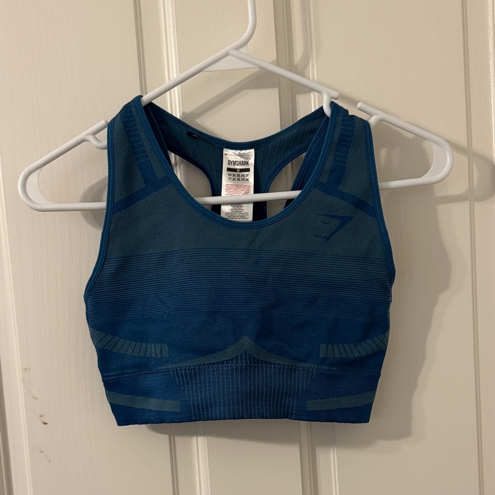 Gymshark Blue Sports Bra
